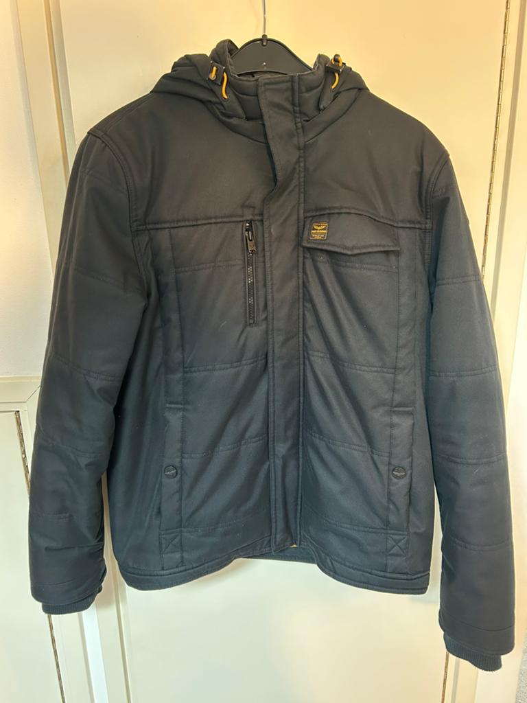 Pall Mall PME Legend winter jas L, Kleding | Heren, Jassen | Winter, Ophalen of Verzenden, Zo goed als nieuw, Maat 52/54 (L), Zwart