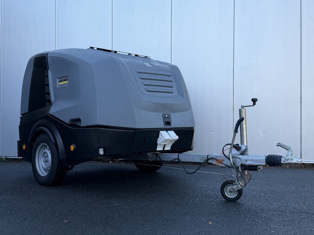 KARCHER AANHANGER HDS WARMWATER 13/35 Tr 350 bar, Tuin en Terras, Ophalen of Verzenden, Zo goed als nieuw, Elektrisch, Met regelbare waterdruk