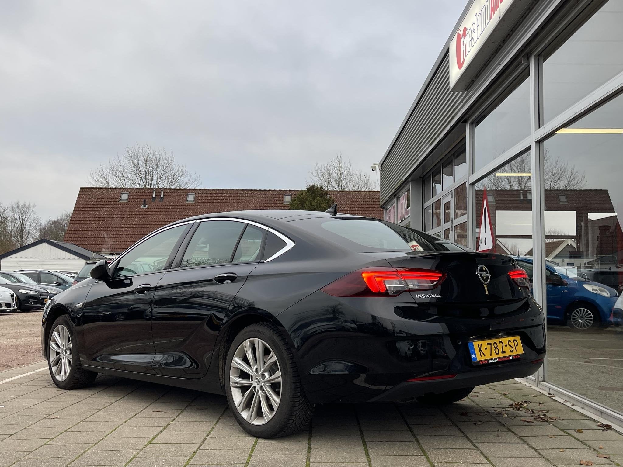 Opel Insignia Grand Sport 1.5 CDTI Business Elegance /Cruise, Voorwielaandrijving, Gebruikt, Met garantie (alle), Origineel Nederlands