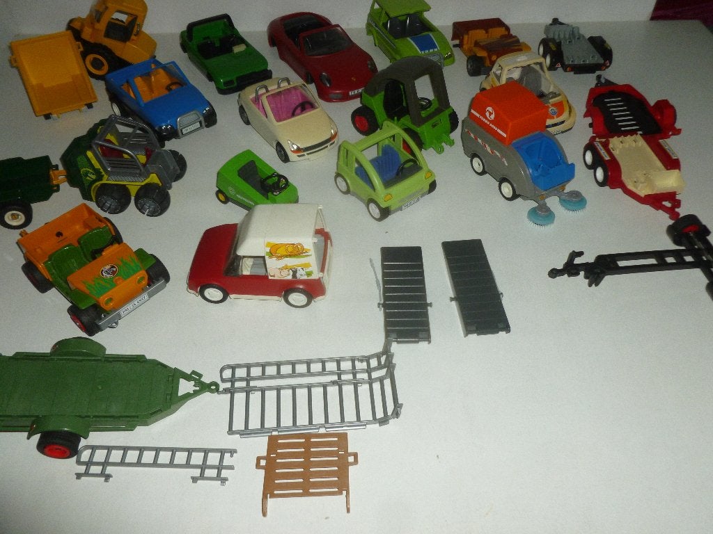 Playmobil Onderdelen Auto's/Vrachtwagens Per Stuk Vanaf, Kinderen en Baby's, Speelgoed | Playmobil, Ophalen of Verzenden, Gebruikt