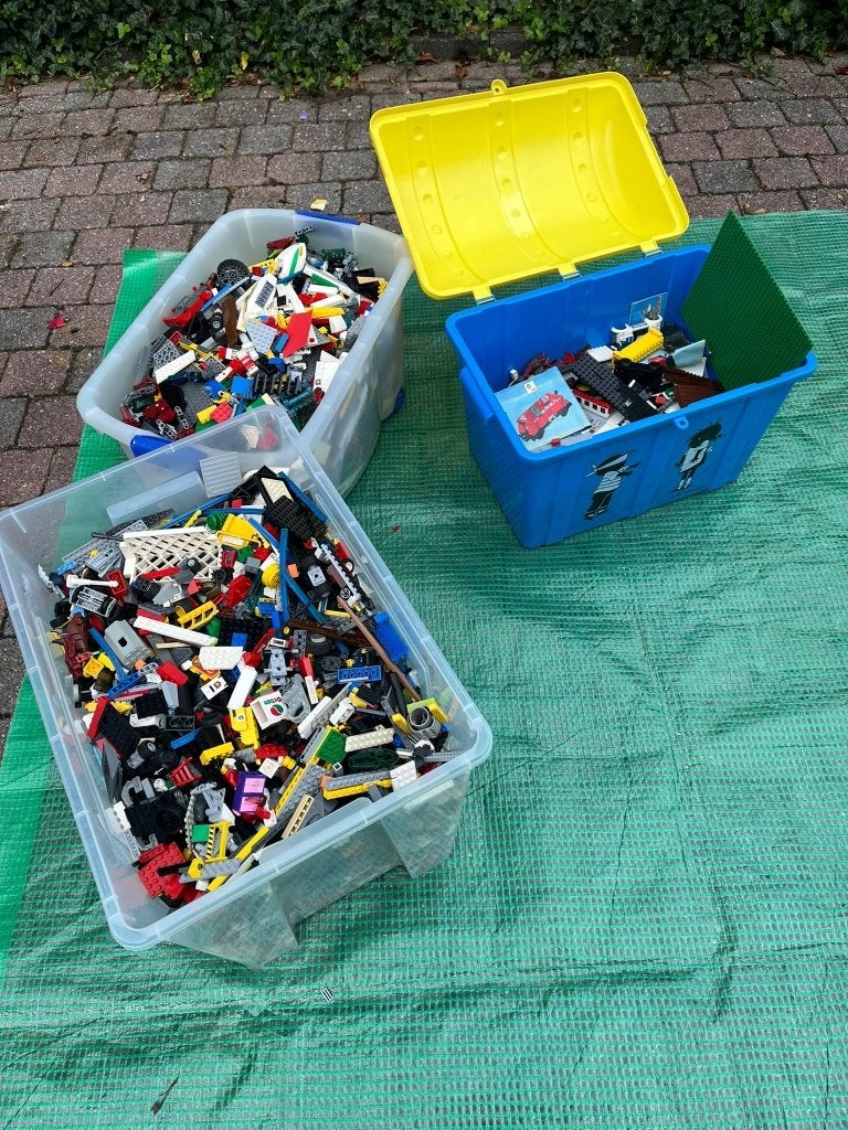 lego, Ophalen, Gebruikt, Losse stenen, Lego