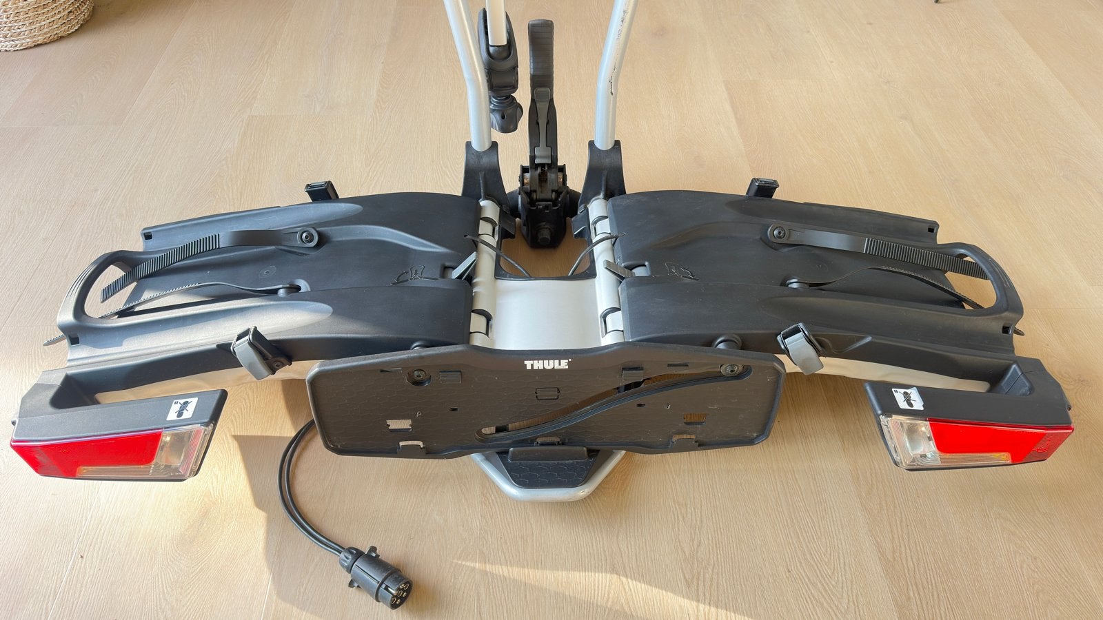 Thule EasyFold 931 Trekhaakdrager voor 2 fietsen, Auto diversen, Fietsendragers, Ophalen, Gebruikt, 2 fietsen, Trekhaakdrager