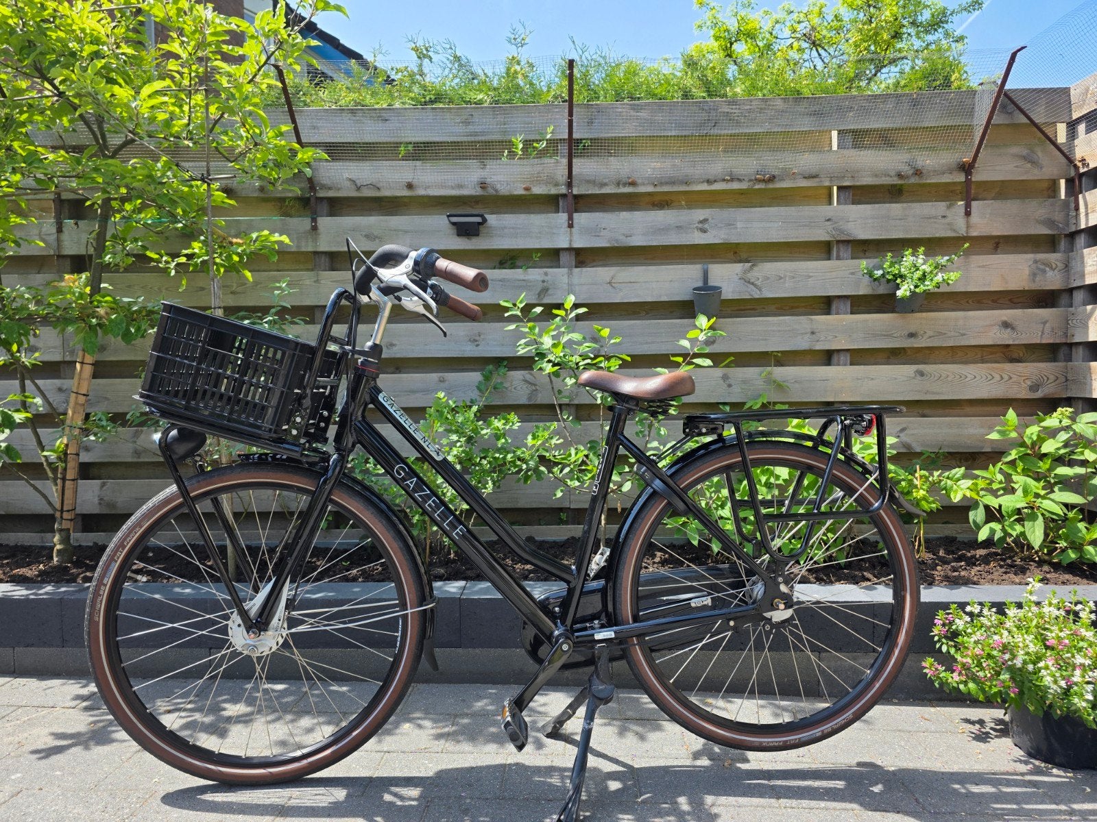 Te koop Gazelle NL Heavy Duty dames fiets, Fietsen en Brommers, Fietsen | Dames | Damesfietsen, Gebruikt, Gazelle, Versnellingen