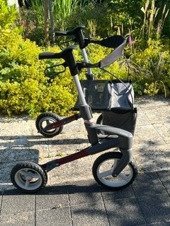 Topro Olympos ATR Slim Rollator Comfort High Profile, Ophalen, Opvouwbaar, Zo goed als nieuw