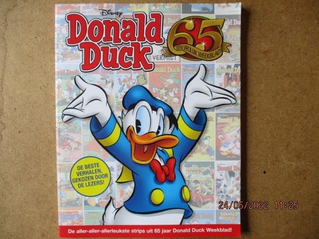 adv6519 donald duck 65 jaar, Boeken, Eén stripboek, Ophalen, Gelezen