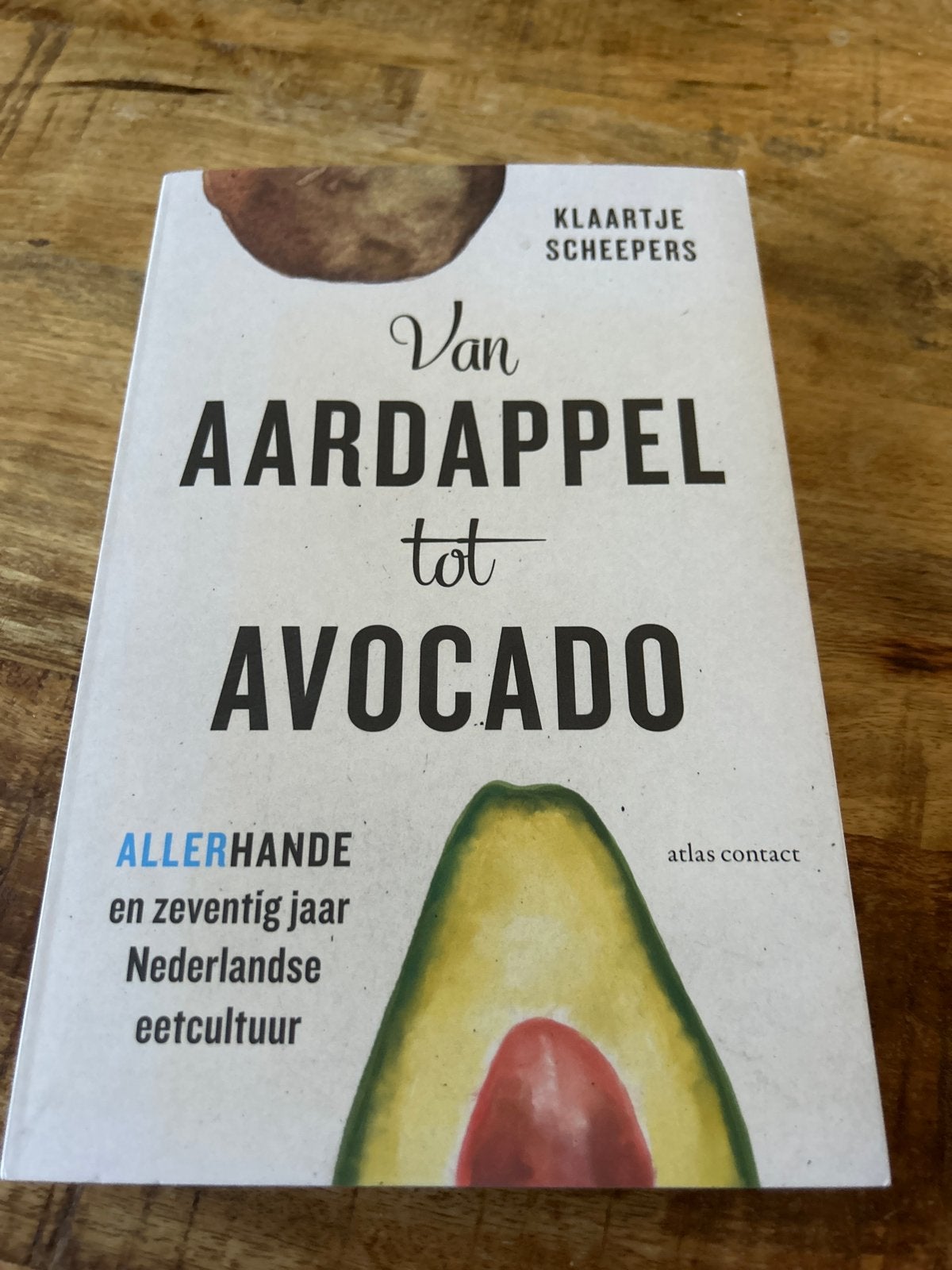 Van Aardappel tot Avocado - Klaartje Scheepers, Ophalen of Verzenden, Gelezen, Nederland en België, Overige typen