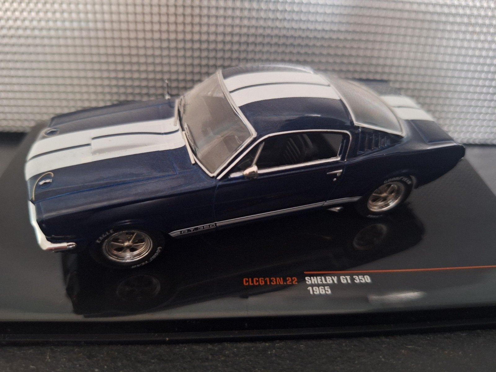 Ford Mustang Shelby GT350 1965  Schaal 1:43, Overige merken, IXO, IXO, Nieuw