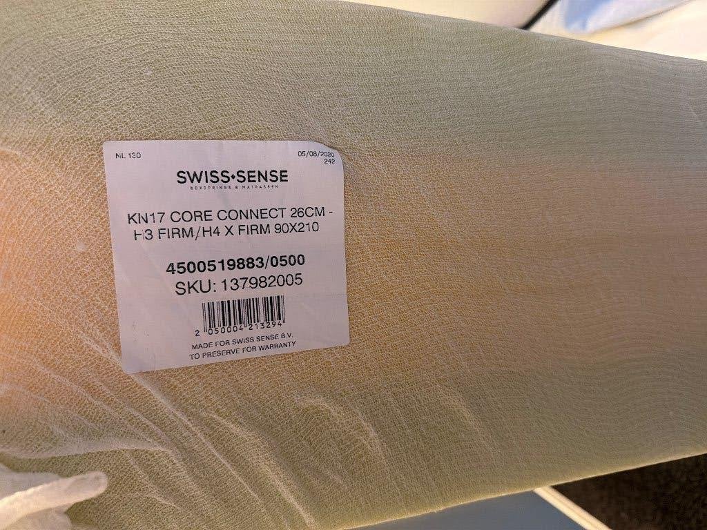 2 stuks Swiss sense matras 210 x90, Huis en Inrichting, Slaapkamer | Boxsprings, Ophalen, 90 cm, 210 cm, Tweepersoons