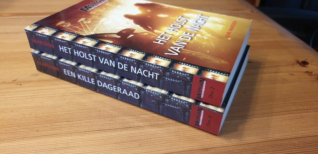 Morgen toen de oorlog begon" van John Marsden., Boeken, Ophalen of Verzenden, Zo goed als nieuw