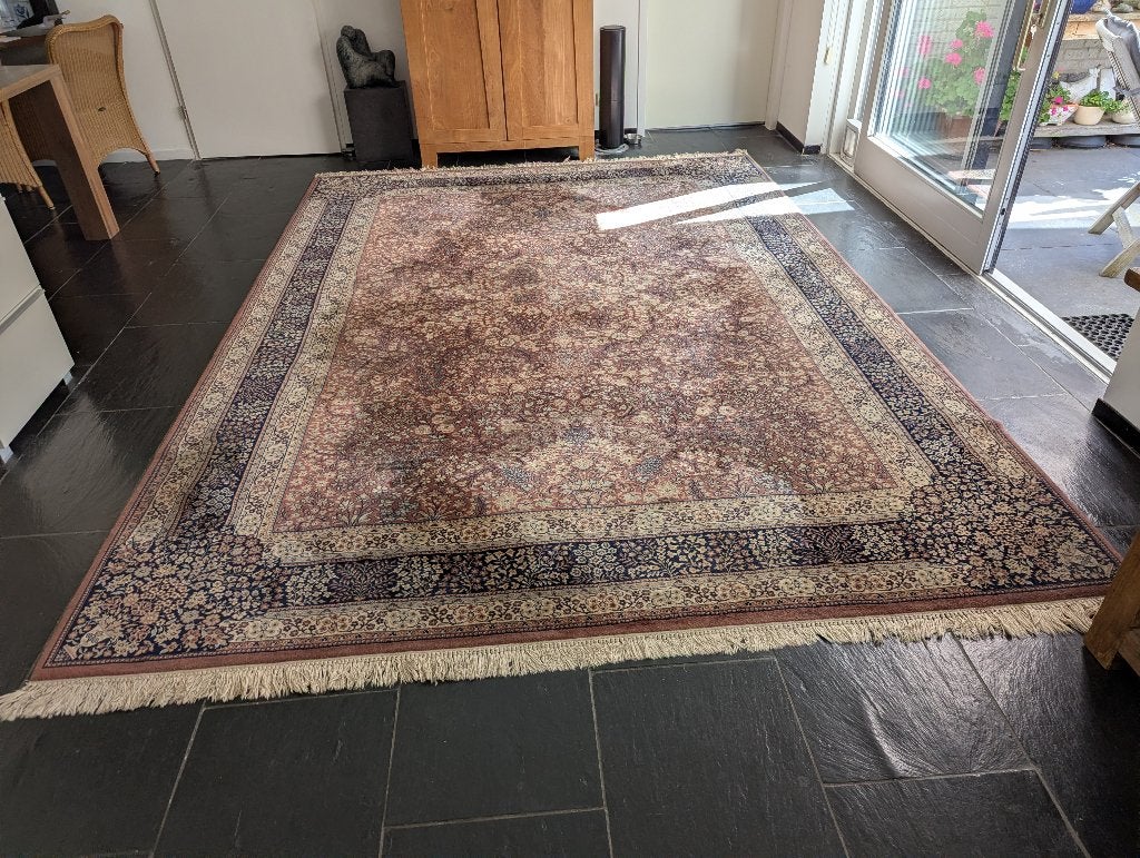 Perzisch tapijt, Sherazad, Louis de Poortere, Huis en Inrichting, Ophalen, 200 cm of meer, Zo goed als nieuw, 200 cm of meer