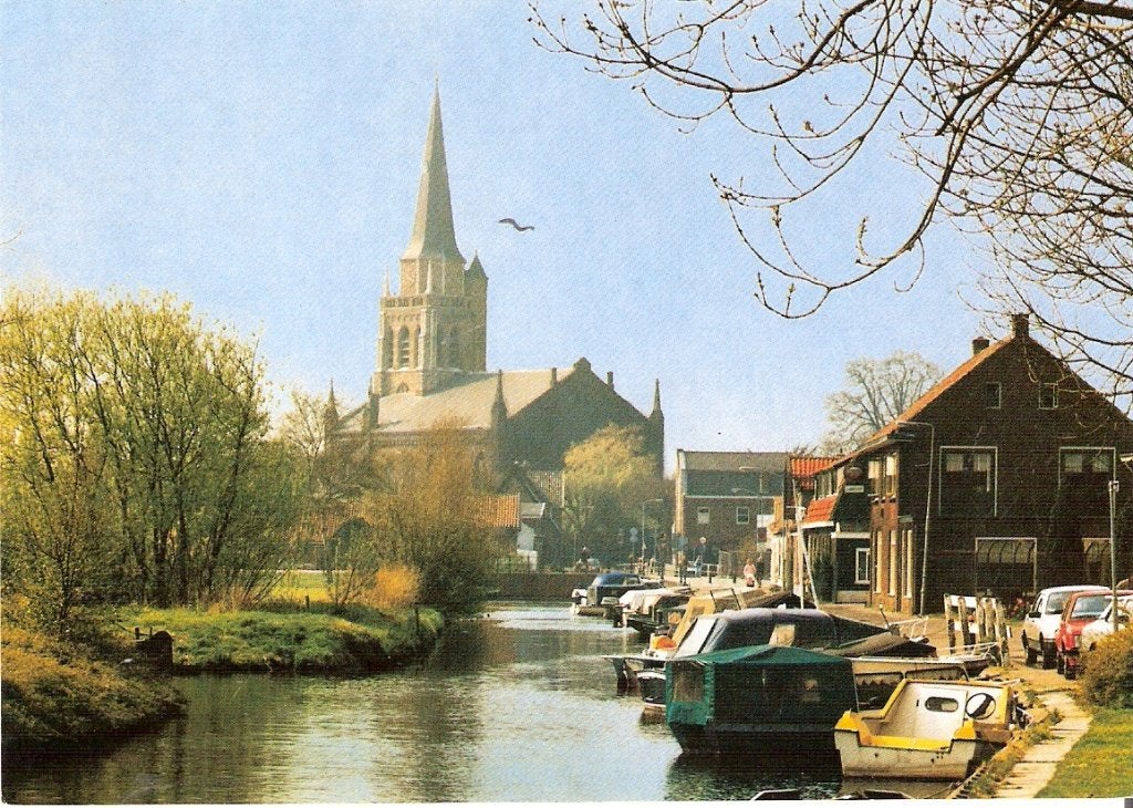 Voorschoten             998a, Ophalen of Verzenden, Voor 1920