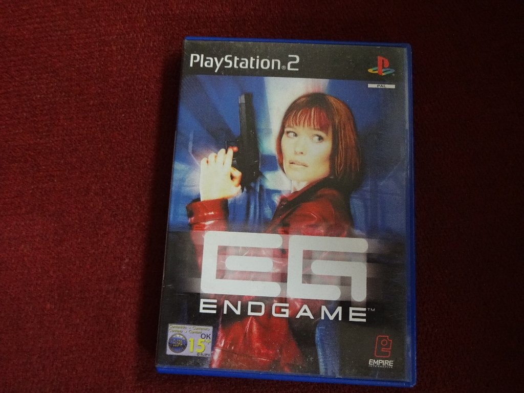 PS2 Endgame , Sony Playstation 2 Game, Avontuur en Actie, Gebruikt, 2 spelers, Ophalen of Verzenden