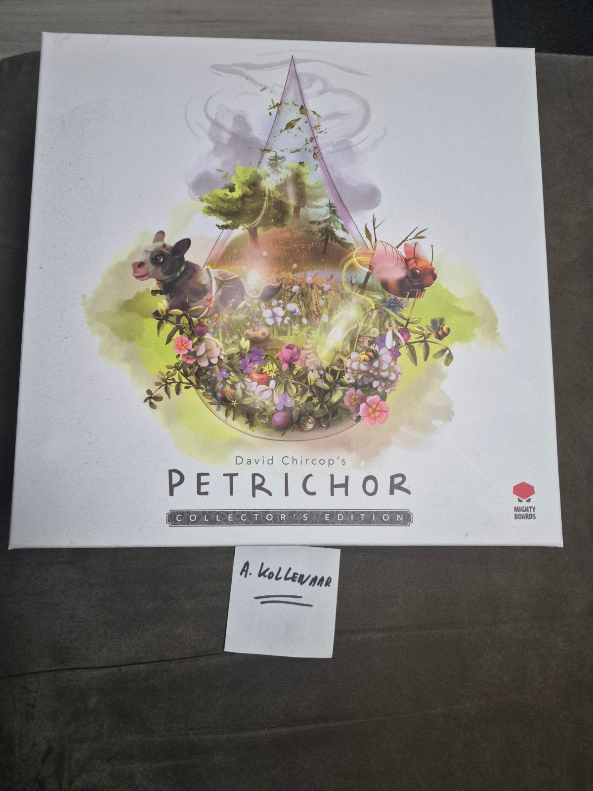PETRICHOR COLLECTOR'S EDITION, Hobby en Vrije tijd, Gezelschapsspellen | Bordspellen, Ophalen of Verzenden, Zo goed als nieuw
