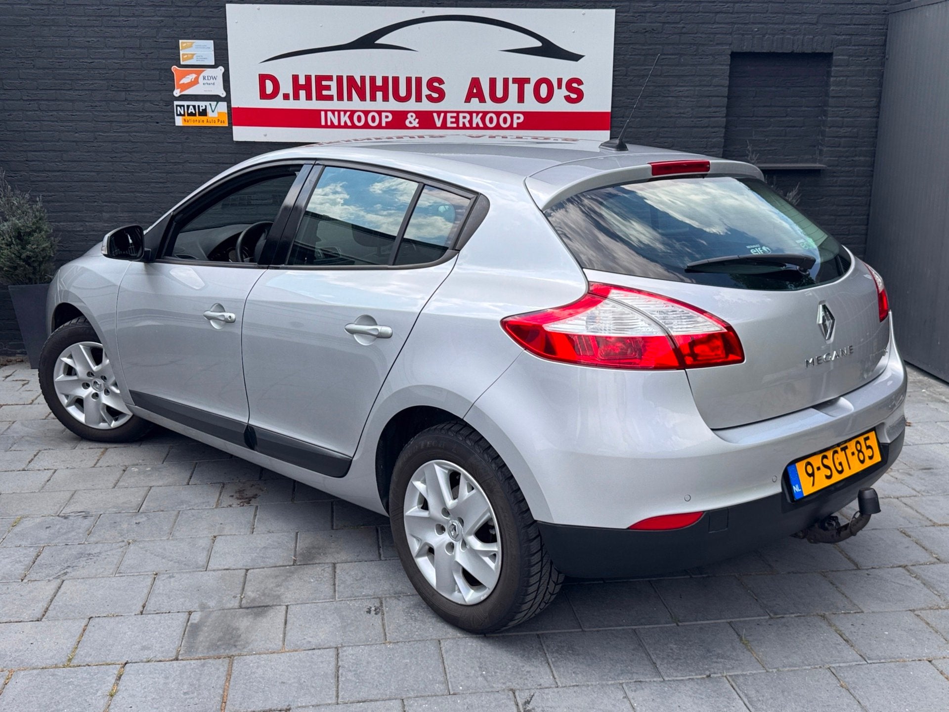 Renault Mégane 1.2 TCe KLIMA CAMERA CRUISE 105.655KM N.A.P., Auto's, Voorwielaandrijving, Euro 5, Stof, Gebruikt