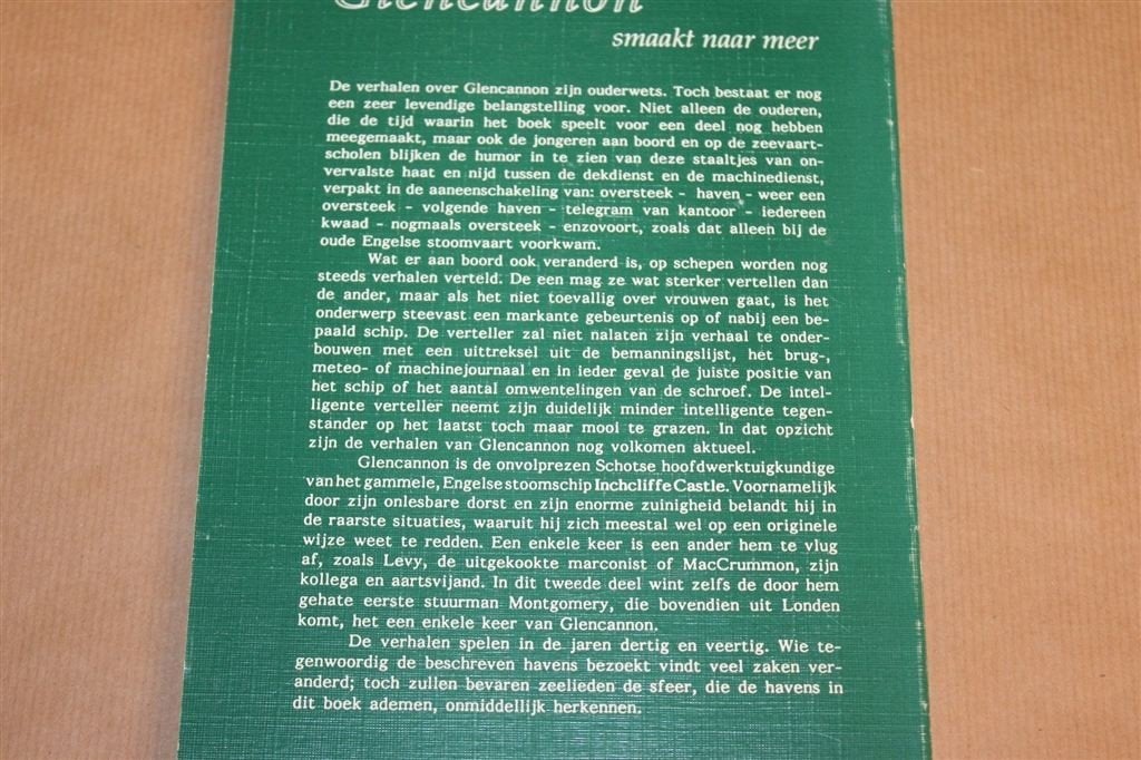 Glencannon — Schots en Scheef, Verhalen van Boord, Boeken, Verzenden, Gelezen