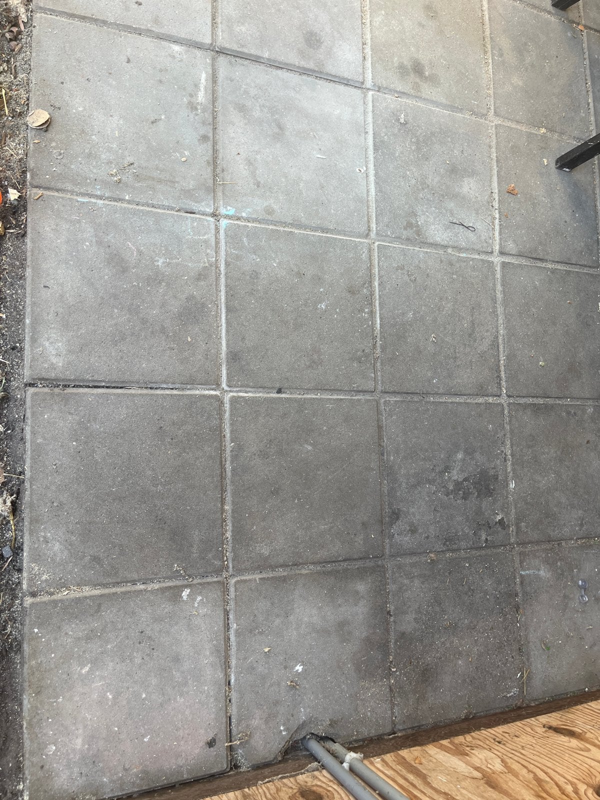 30x30 tegels gratis - circa 63 stuks, Doe-het-zelf en Verbouw, Ophalen, Overige materialen, Gebruikt, 5 tot 10 m²