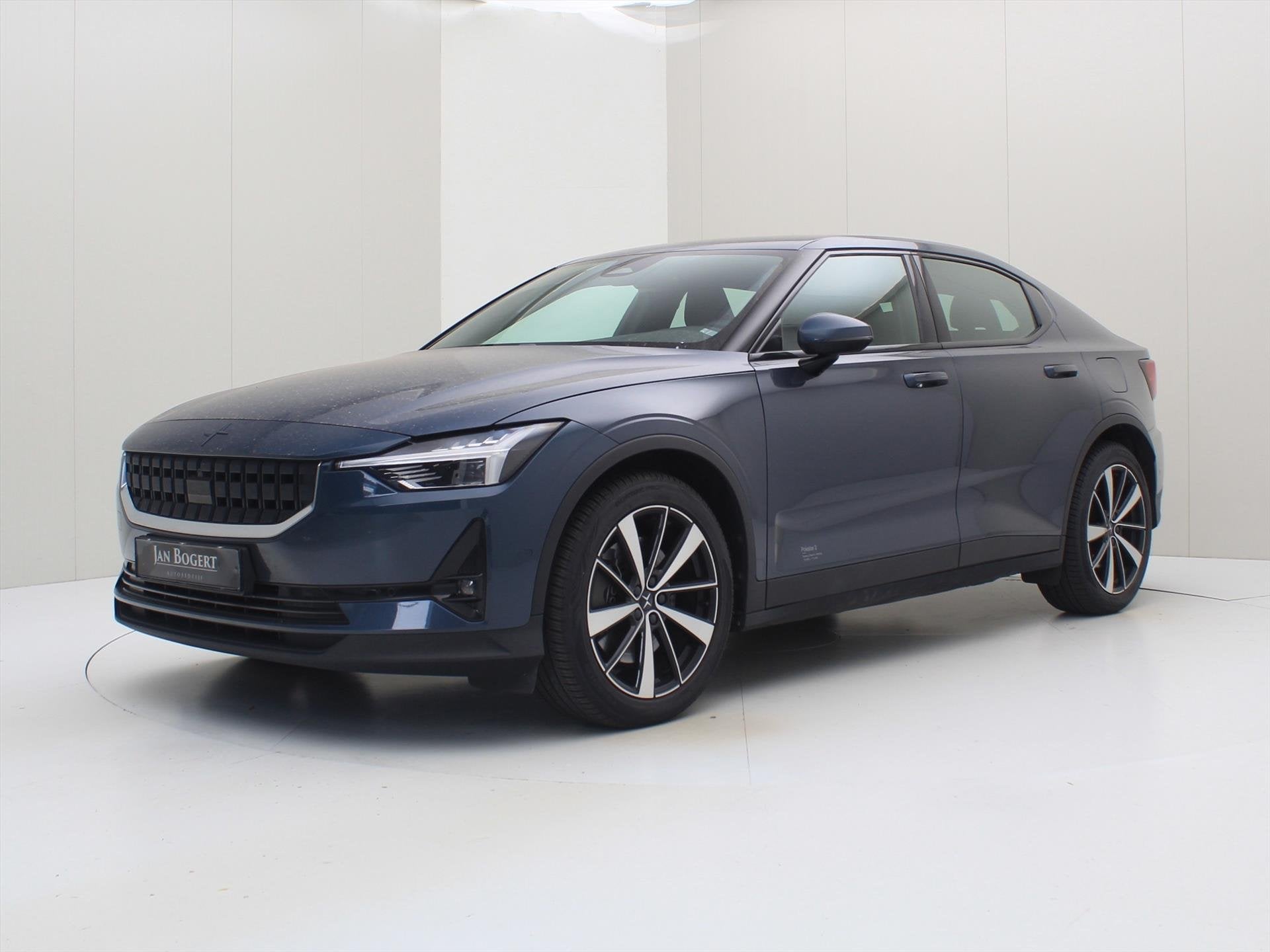 Polestar 2 Long Range Single Motor 231PK 92% SoH [ CARPLAY+1, Auto's, Polestar, Stof, Gebruikt, Blauw, 1969 kg