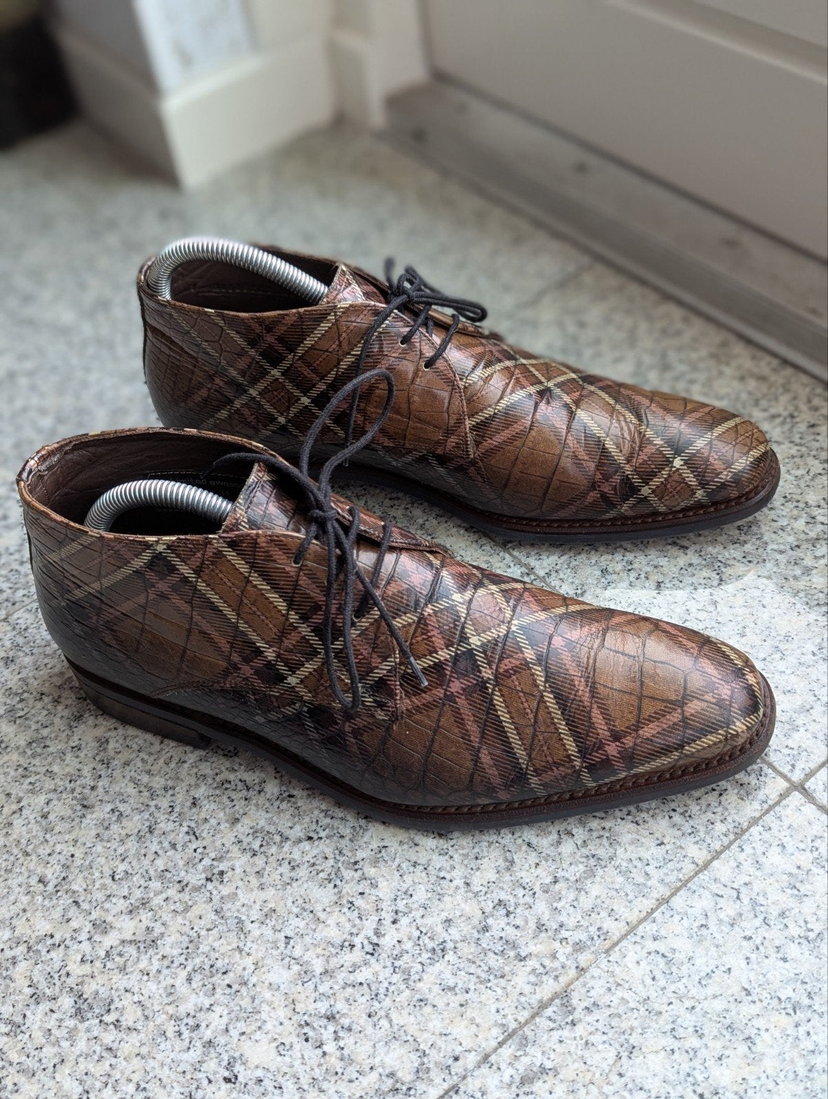 Floris van Bommel mt 7 / 40.5, Kleding | Heren, Schoenen, Bruin, Floris van Bommel, Ophalen of Verzenden, Zo goed als nieuw
