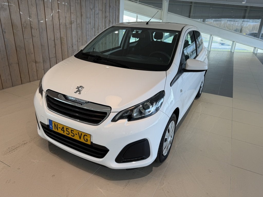 Peugeot 108 1.0 e-VTi Active (bj 2022), Auto's, Voorwielaandrijving, Gebruikt, Euro 6, 4 stoelen