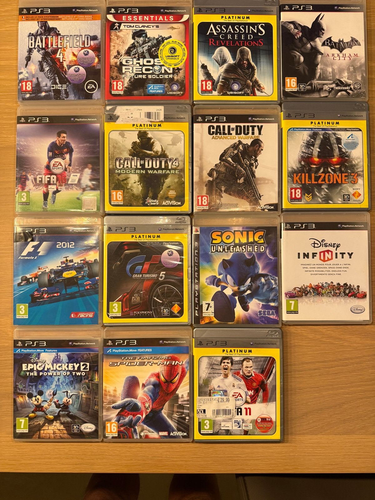 Diverse PS3 spellen - Actie, Sport, Avontuur en meer!, Spelcomputers en Games, Games | Sony PlayStation 3, Ophalen, Gebruikt, Vanaf 18 jaar