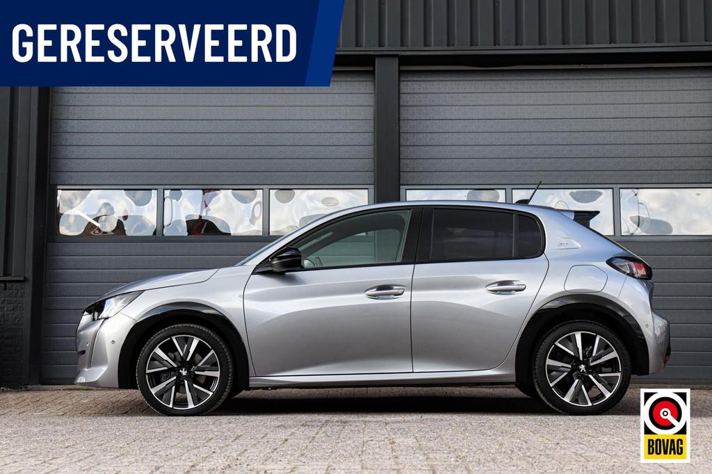 Peugeot 208 1.2 PureTech GT /LED/3D-COCKPIT/CAMERA/CARPLAY/K, 101 pk, Gebruikt, Huisgarantie, 1199 cc