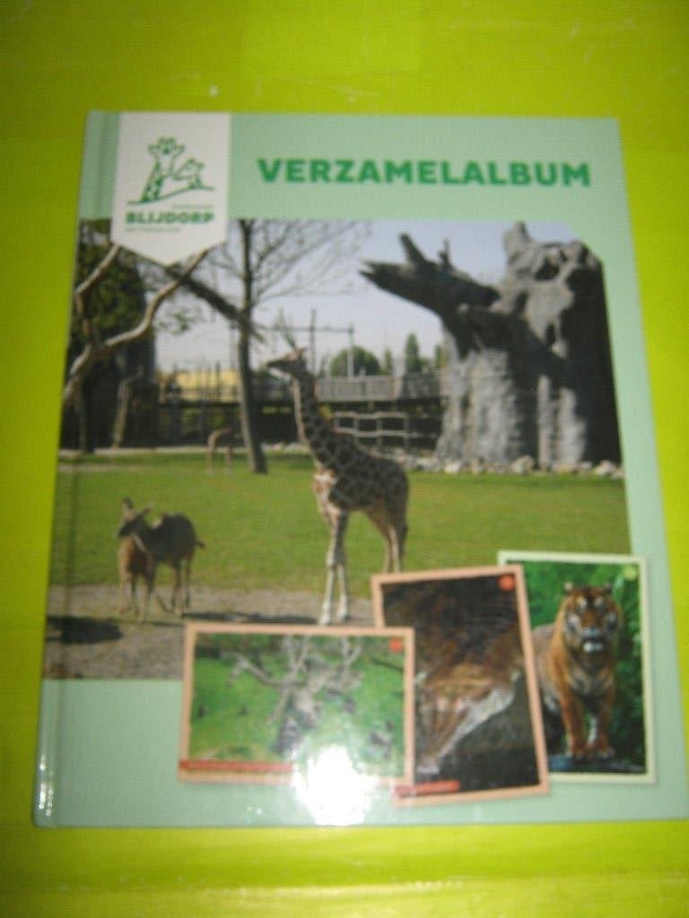 COMPLEET VERZAMELALBUM DIERGAARDE BLIJDORP €0,95!, Plus, Ophalen
