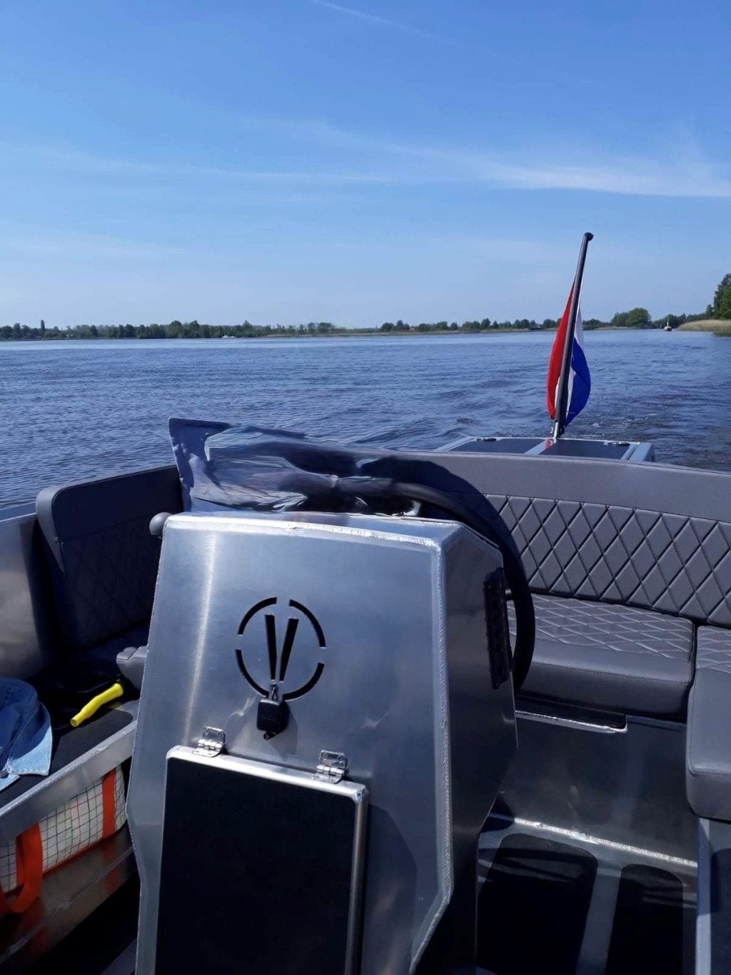Van Vossen 670 tender occasion, Watersport en Boten, Overige merken, Overige materialen, Overige brandstoffen, Info@verschuurwatersport.nl