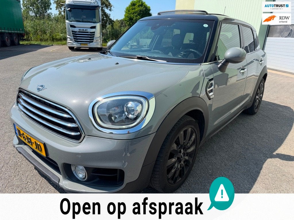 Mini Countryman 1.5 One Chili Automaat/Panoramadak/Lm velgen, Stof, Gebruikt, Euro 6, Countryman