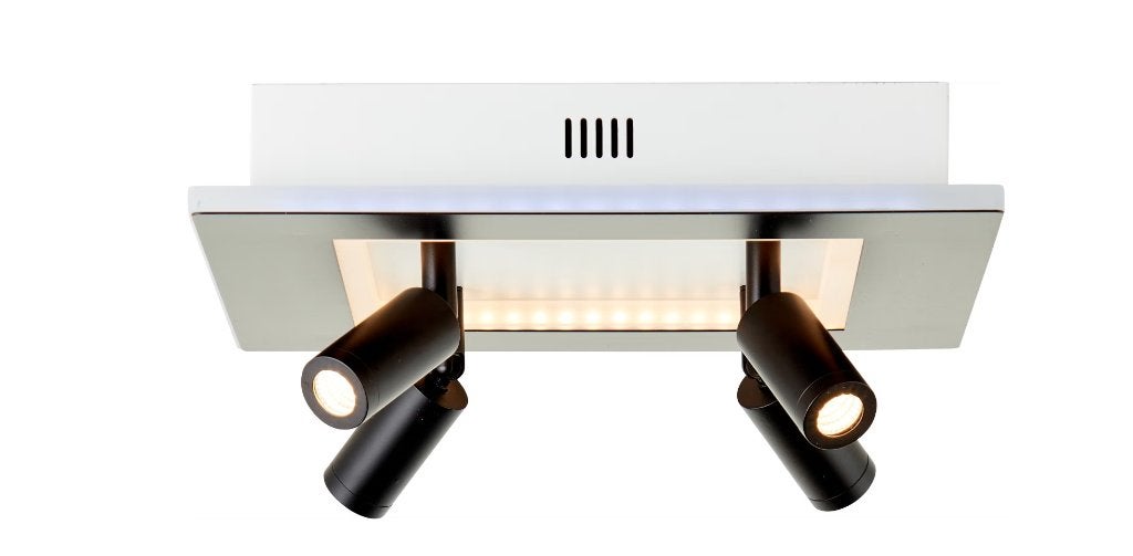 AEG Alfie Spot led 24w (4x6W) spotlamp plafondlamp RGB NIEUW, Huis en Inrichting, Lampen | Plafondlampen, Ophalen of Verzenden