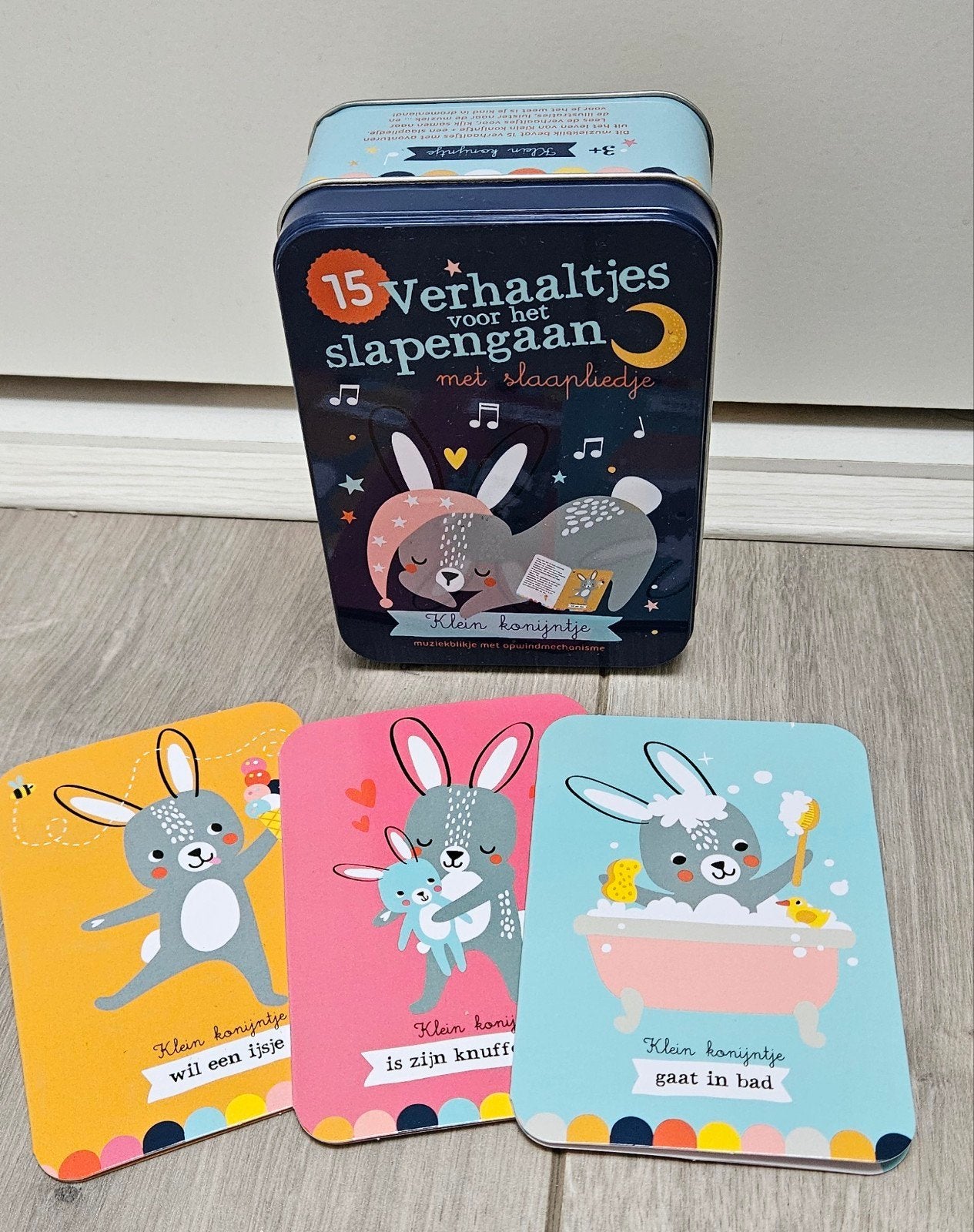 15 verhaaltjes inclusief muziek, Ophalen of Verzenden, Nieuw