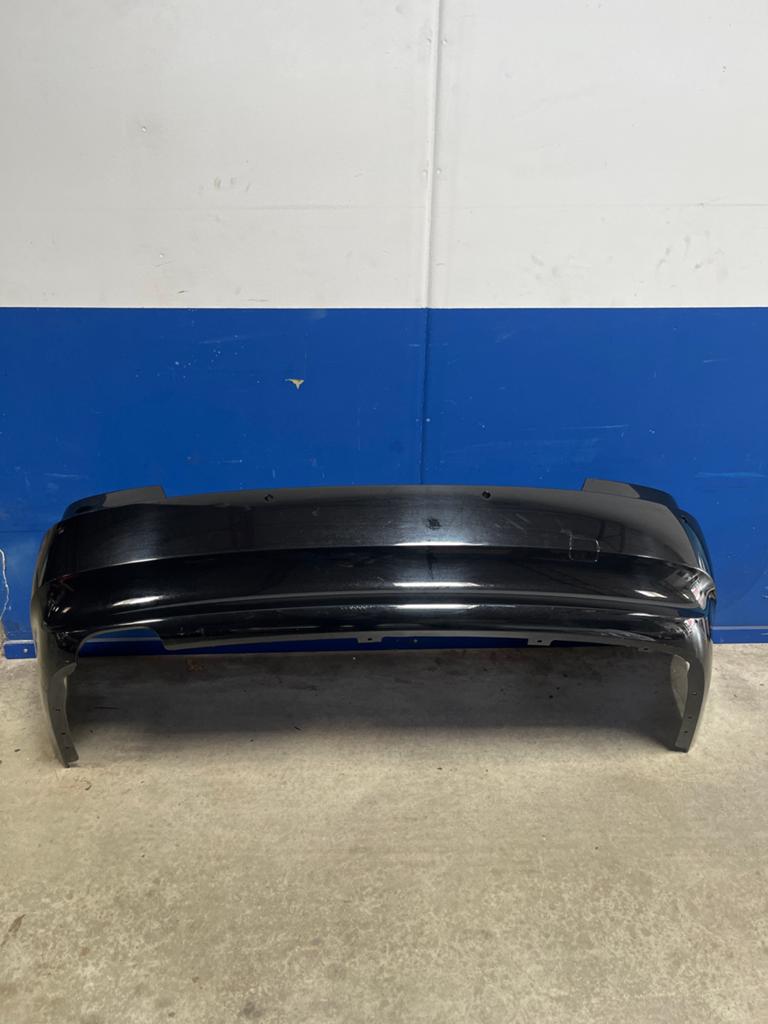 Achterbumper BMW E92 / E93 zwart, Gebruikt, Ophalen of Verzenden, Achter, Bumper