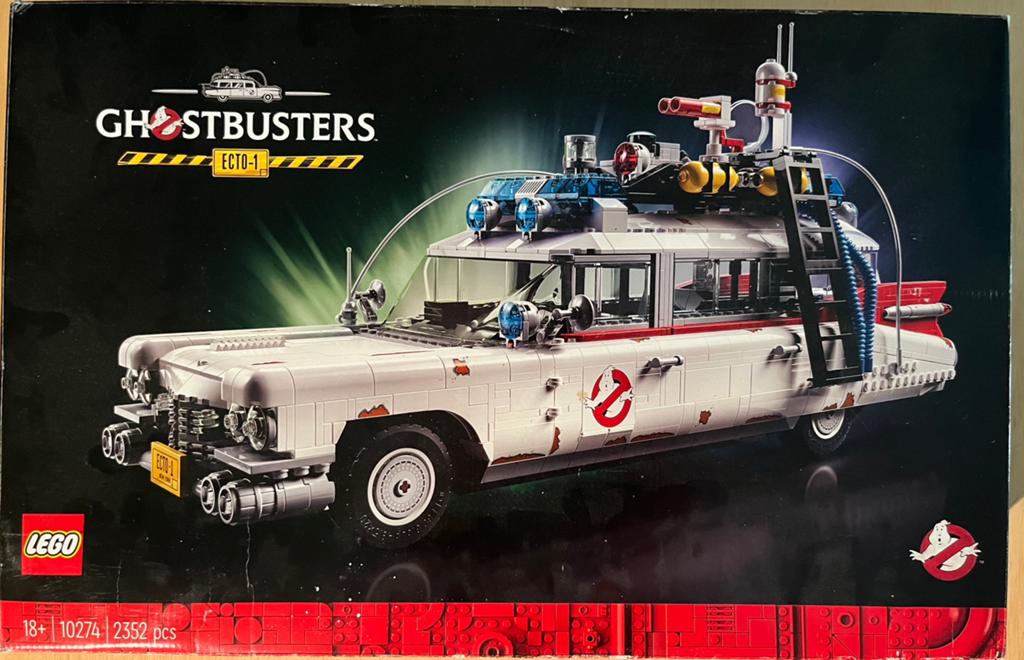 Lego ghostbusters ecto-1 ,10274, Compleet, Overige thema's, Lego, Ophalen of Verzenden