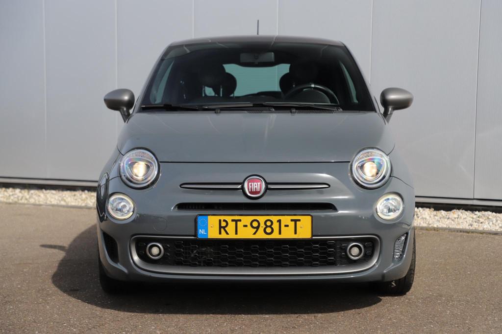 Fiat 500 0.9 TwinAir Turbo 500S Panoramadak 16 inch LMV Navi, Auto's, Fiat, Voorwielaandrijving, Gebruikt, Met garantie (alle)