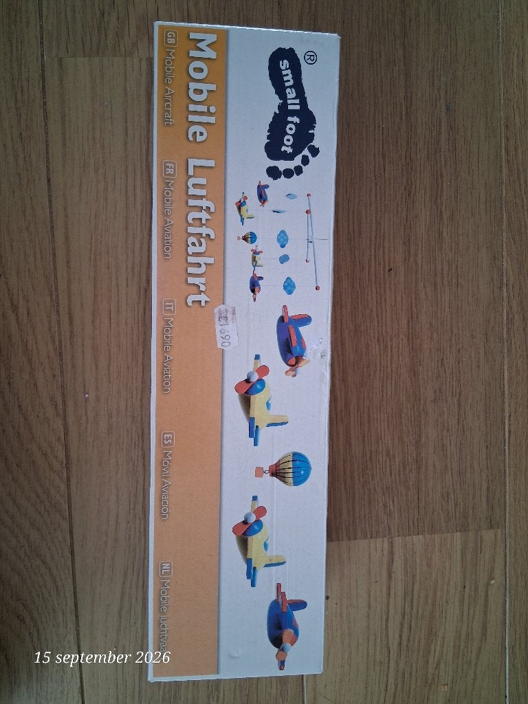 Houten Mobile/mobiel vliegtuigjes, Ophalen, Nieuw, Overige typen