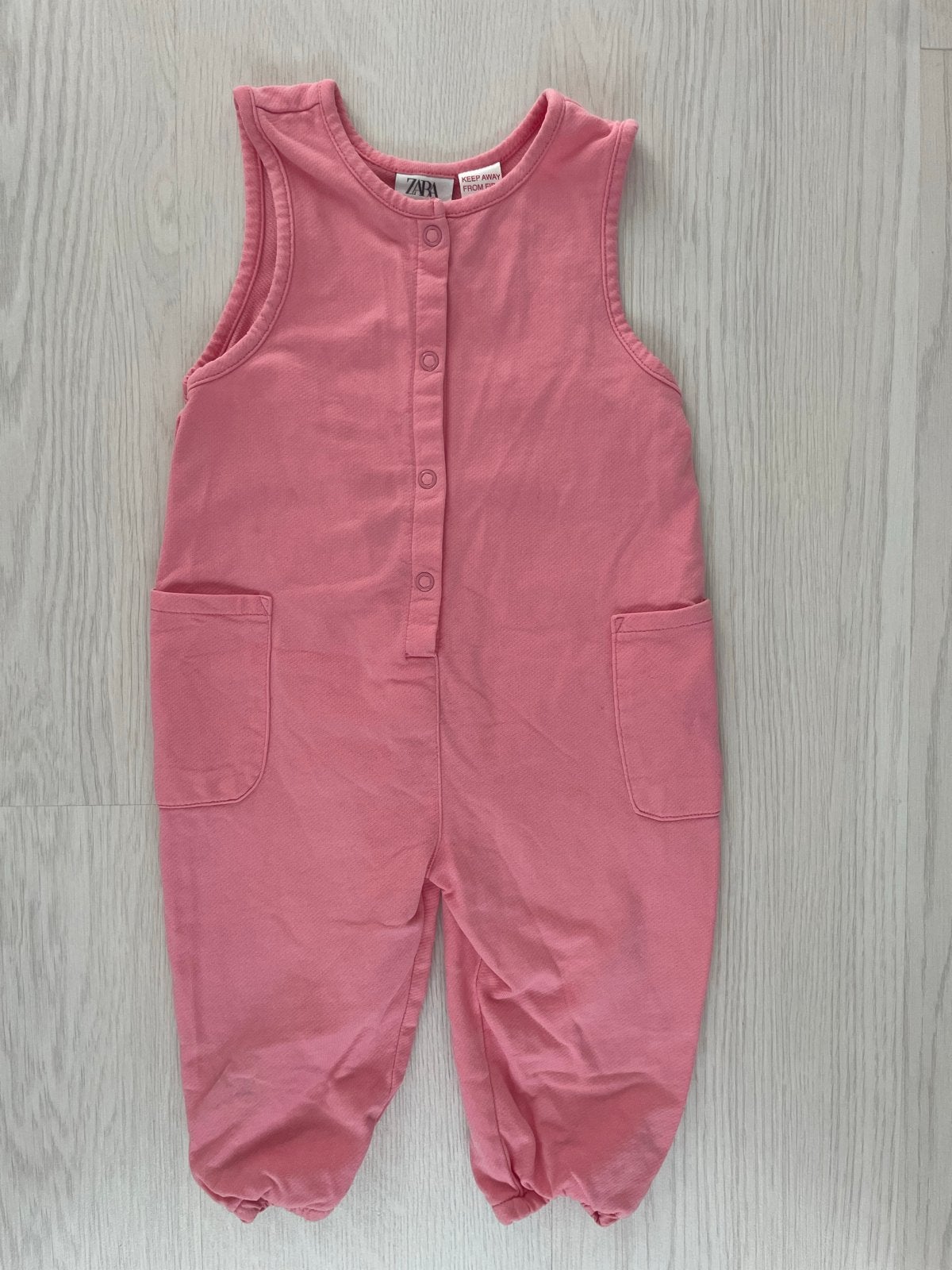 Zara roze pakje maat 80, Ophalen of Verzenden, Gebruikt, Meisje