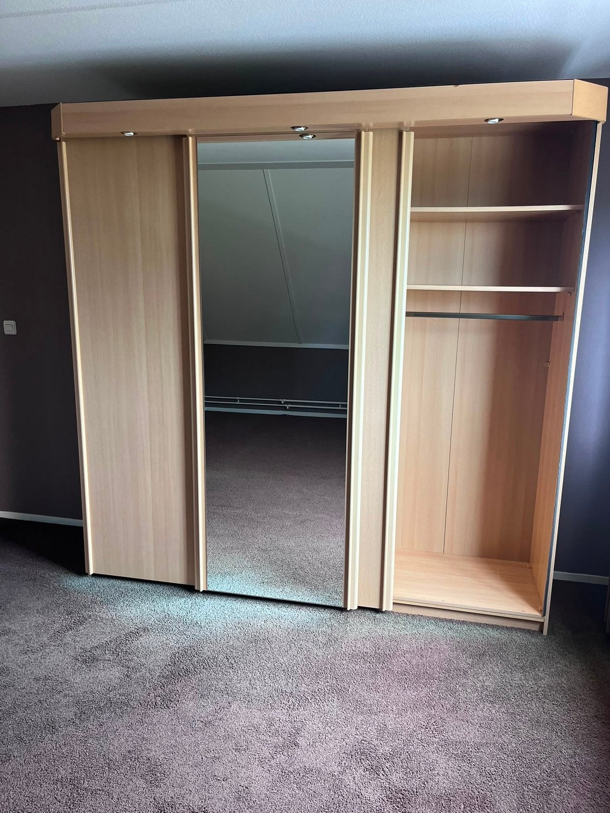 Kledingkast, Ophalen, Gebruikt, 50 tot 75 cm, 200 cm of meer