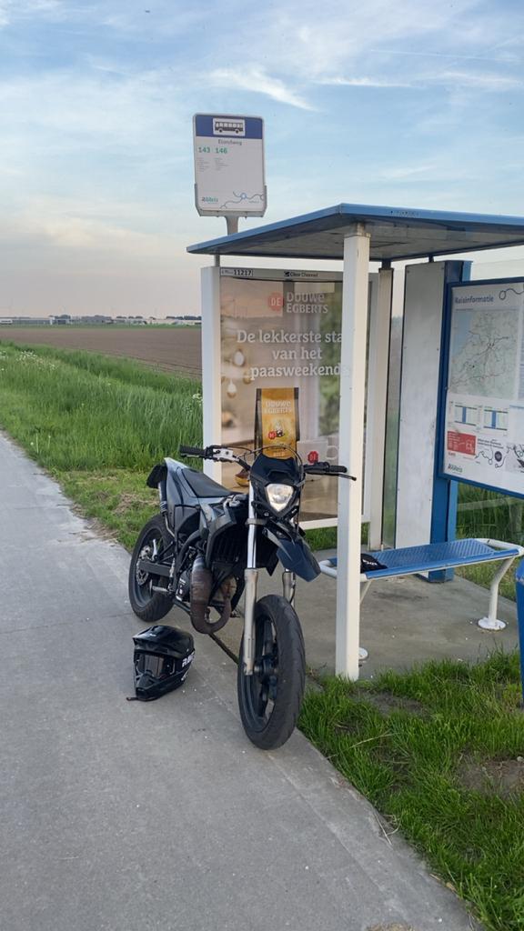 Beta RR 50 Motard 2023 70cc prijspeiling, Fietsen en Brommers, Brommers | Derbi, Ophalen of Verzenden, Zo goed als nieuw