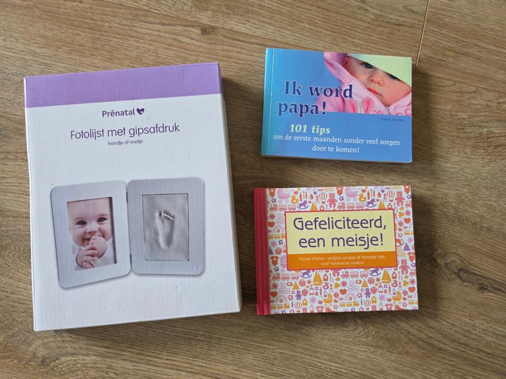 Baby kado pakket, Ophalen, Zwangerschap en Bevalling