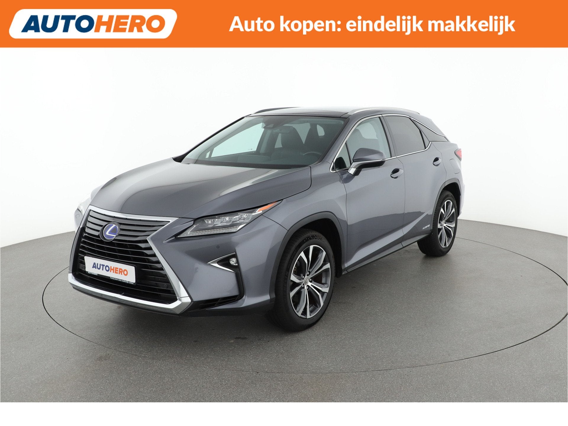 Lexus RX 450h 4WD JN19535 (bj 2016, automaat), Automaat, Stof, Gebruikt, Start-stop-systeem