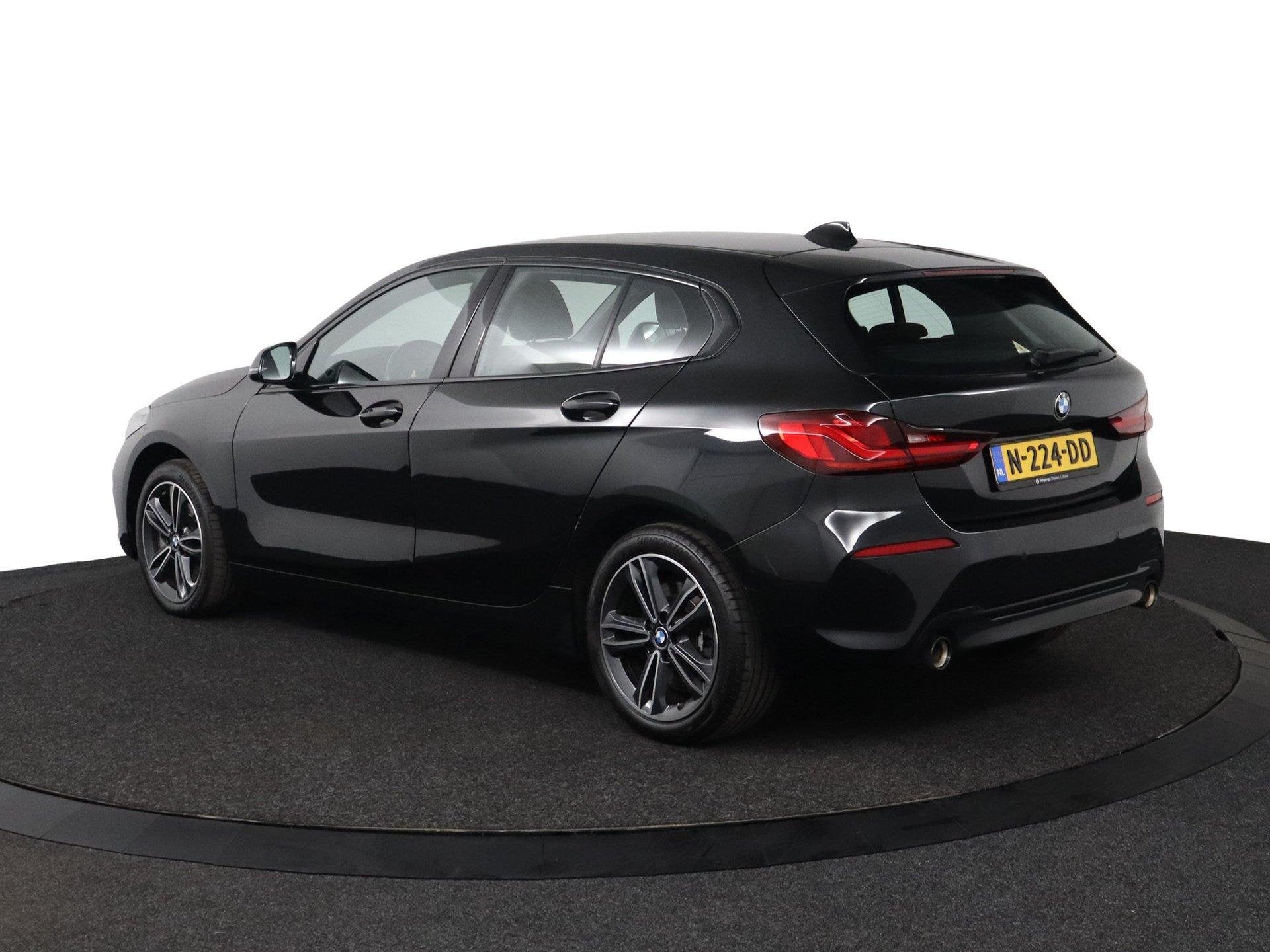 BMW 1-serie 120i High Executive M-Sport, Auto's, 1998 cc, 730 kg, Gebruikt, Euro 6