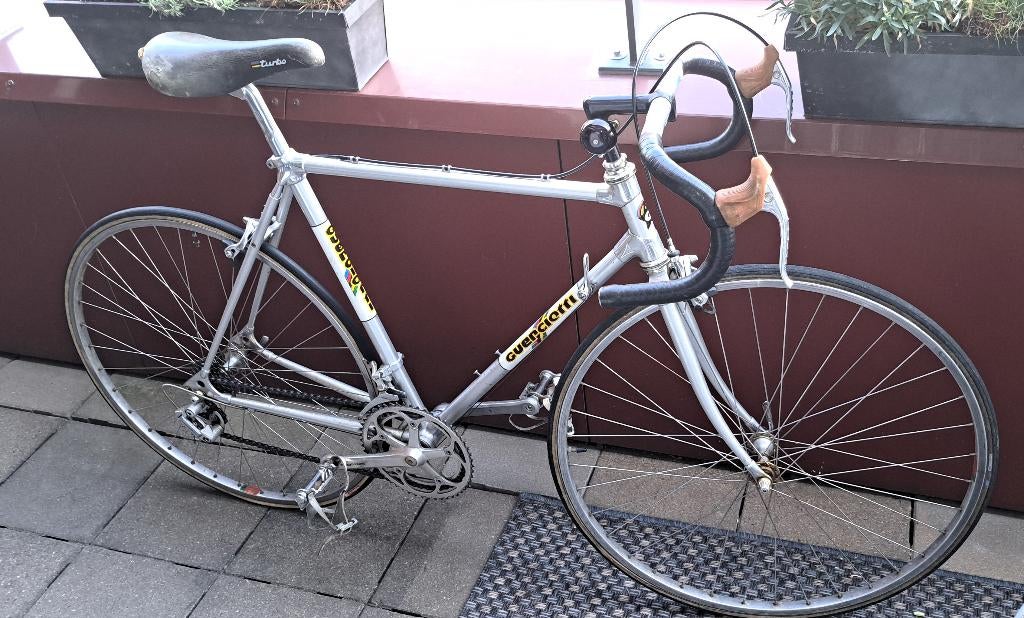 Guerciotti alu racefiets 55cm  jaren 70, Fietsen en Brommers, Fietsen | Racefietsen, Gebruikt, Aluminium, Meer dan 20 versnellingen