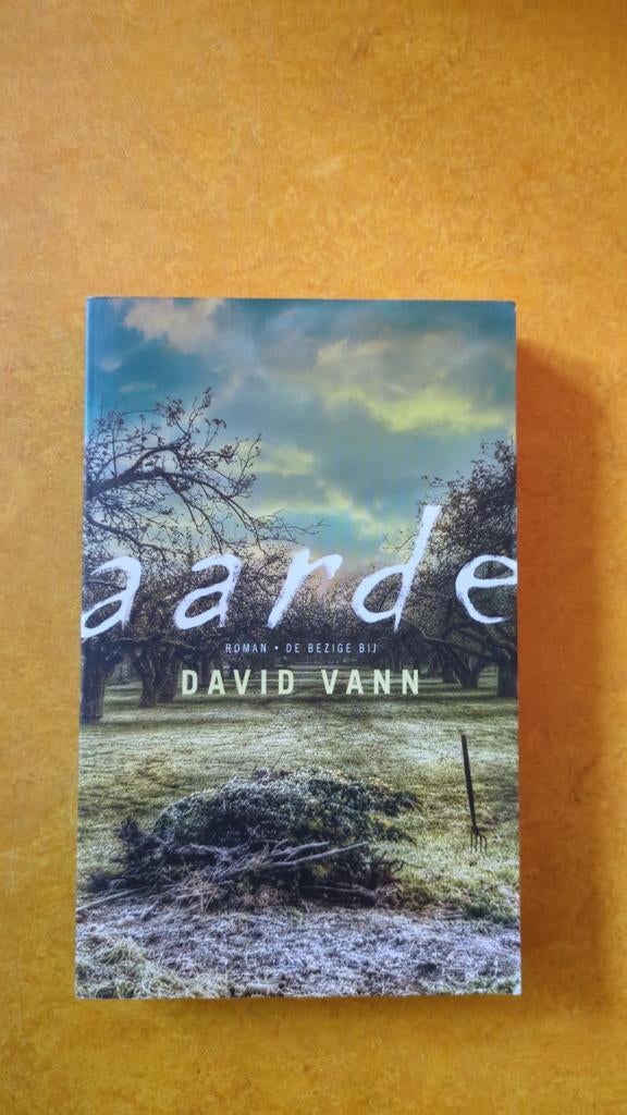 Aarde - David Vann (Roman), Boeken, Ophalen of Verzenden, Gelezen, David Vann, Nederland