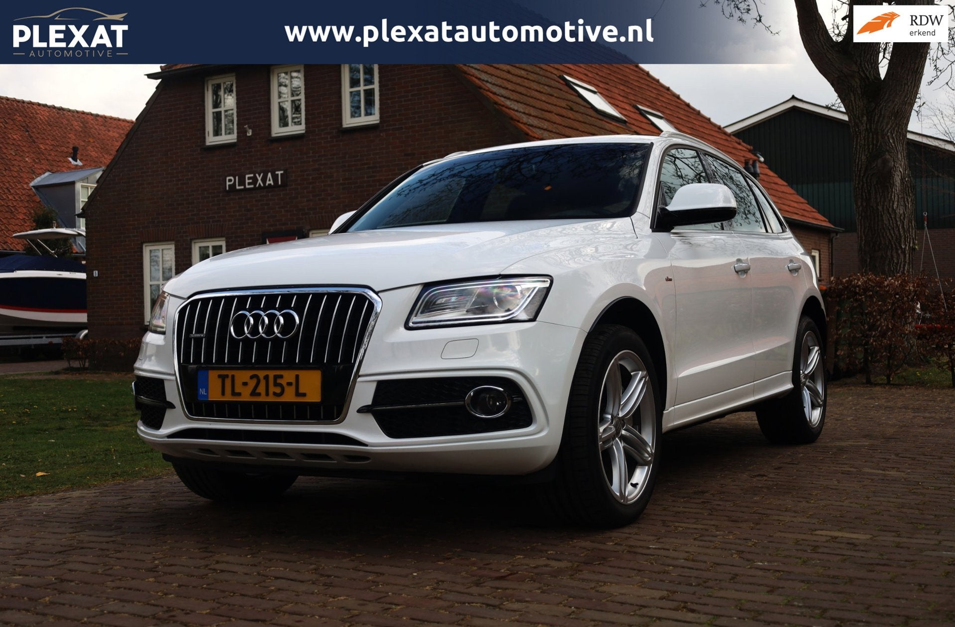 Audi Q5 3.0 TFSI quattro Pro Line Plus Aut. | Audi Exclusive, Automaat, Dealer onderhouden, Gebruikt, Euro 6