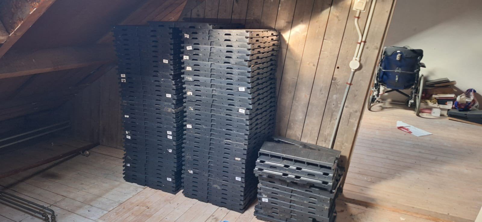 isabella vloertegels 73 stuks, Caravans en Kamperen, Ophalen, Gebruikt