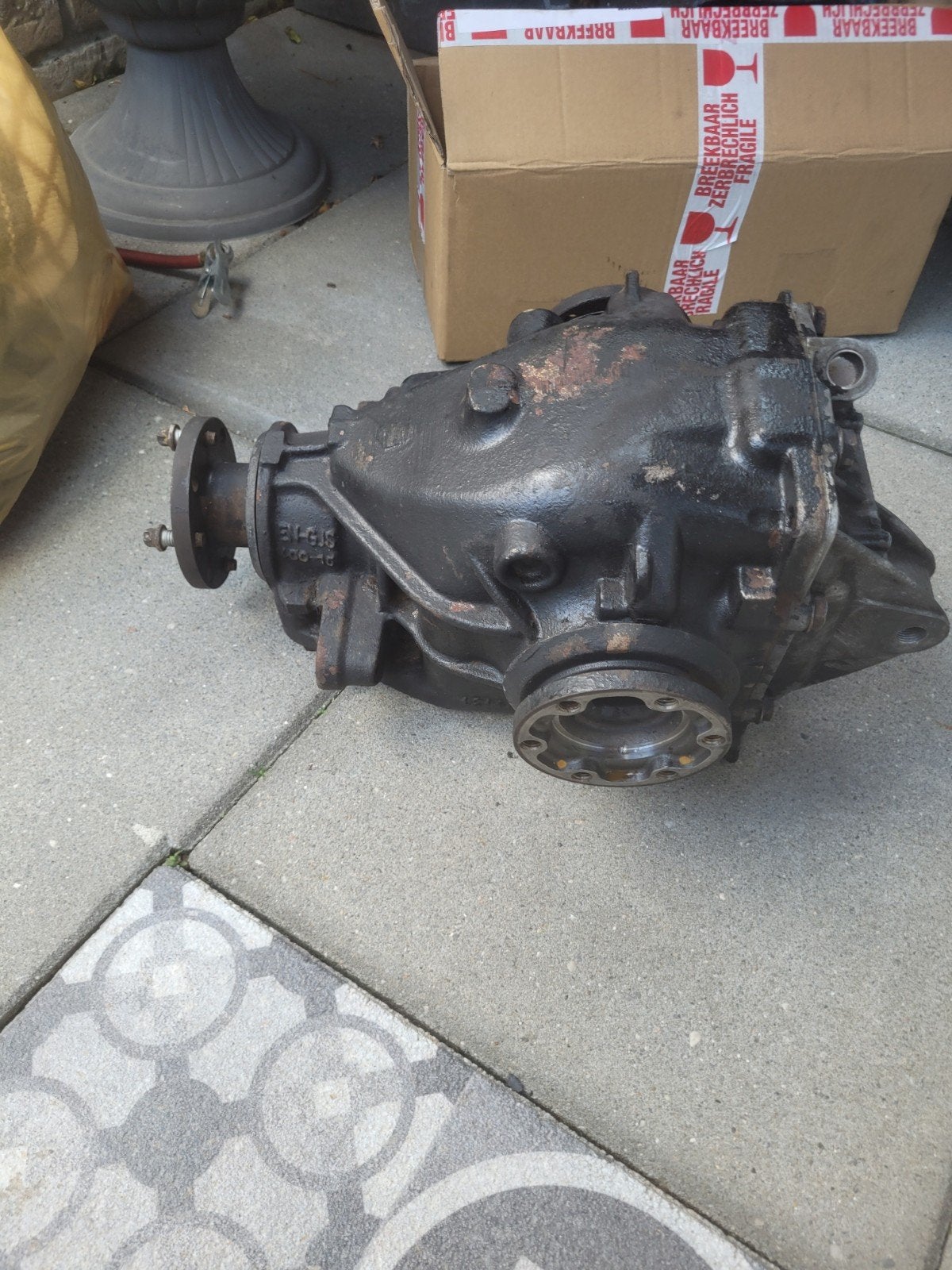BMW E46 323Ci  differentieel achteras, Ophalen of Verzenden, Gebruikt, BMW