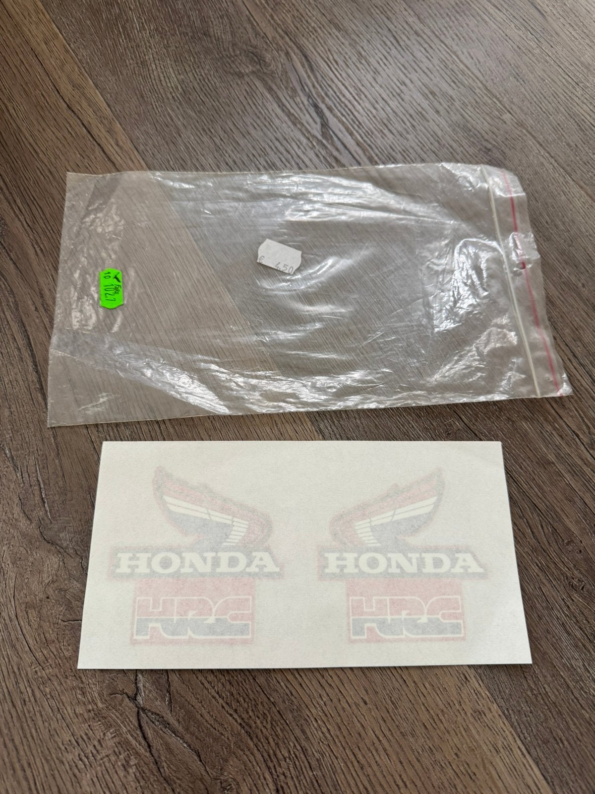 Honda HRC sticker, Ophalen of Verzenden, Nieuw, Overige typen