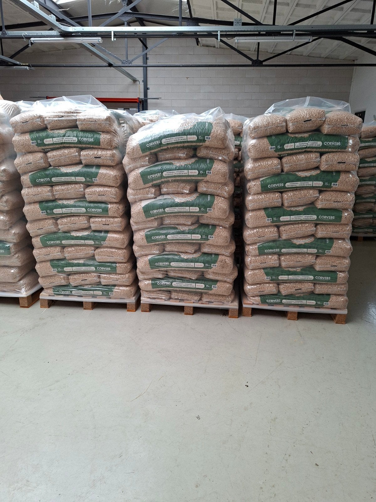naaldhout pellets te koop, Tuin en Terras, Haardhout, Minder dan 3 m³, Ophalen, Overige houtsoorten, Takken