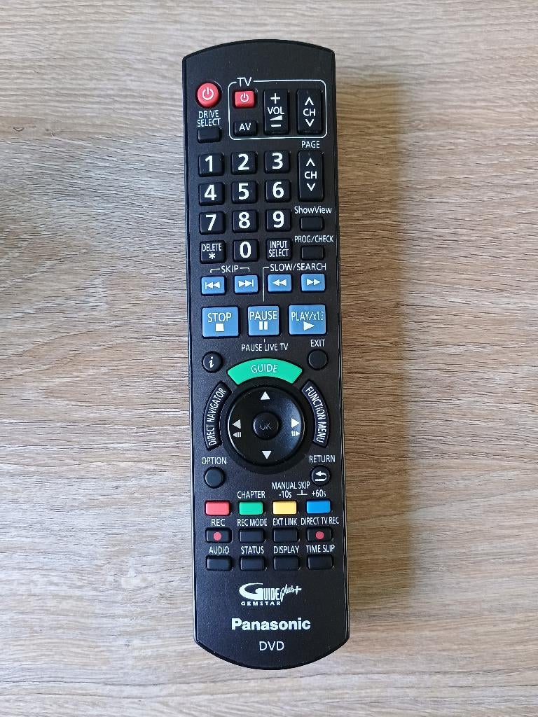 Panasonic n2qayb000460 afstandsbediening origineel, Audio, Tv en Foto, Ophalen of Verzenden, Gebruikt, Origineel, Dvd