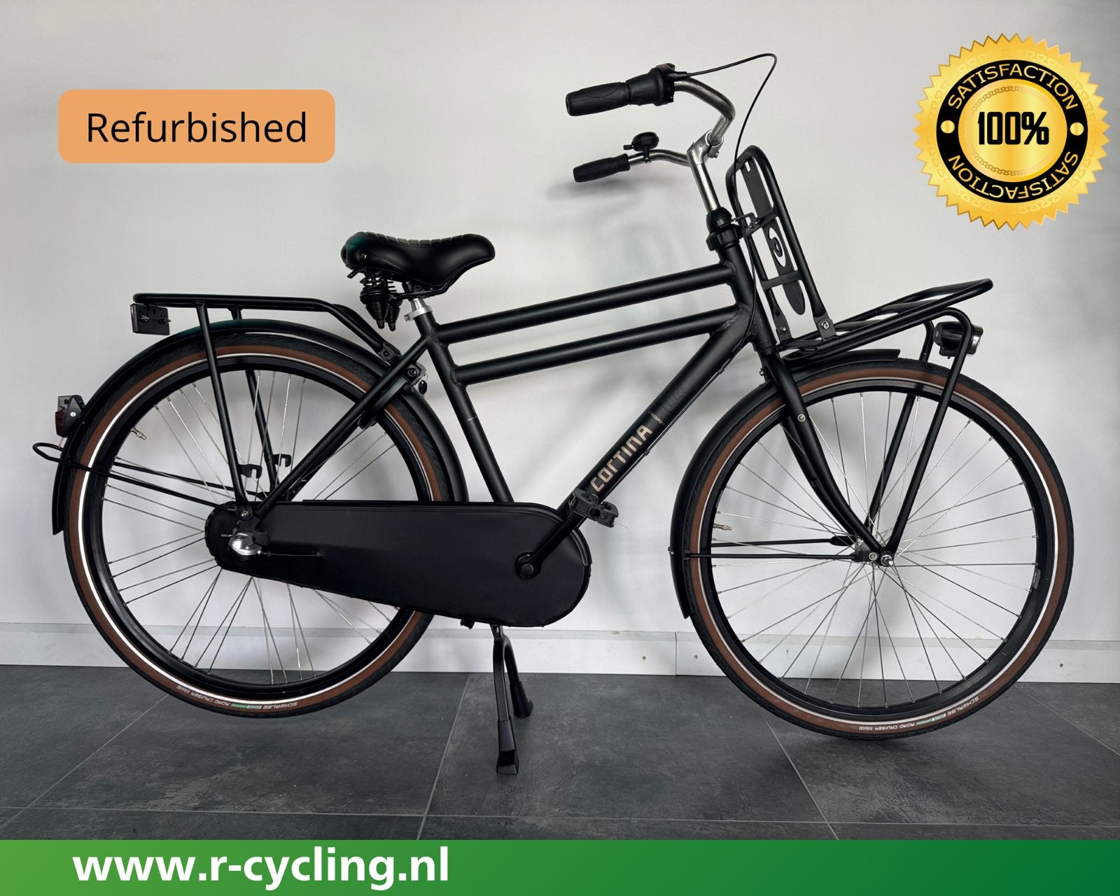Cortina U4 28 inch 50 cm frame, Contact@r-cycling.nl, 49 tot 53 cm, Ophalen of Verzenden, Zo goed als nieuw