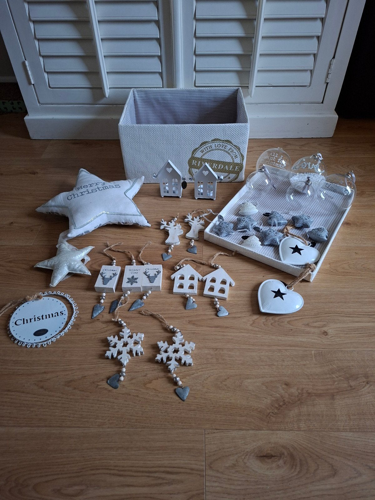 groot kerstpakket riverdale, Ophalen of Verzenden, Gebruikt